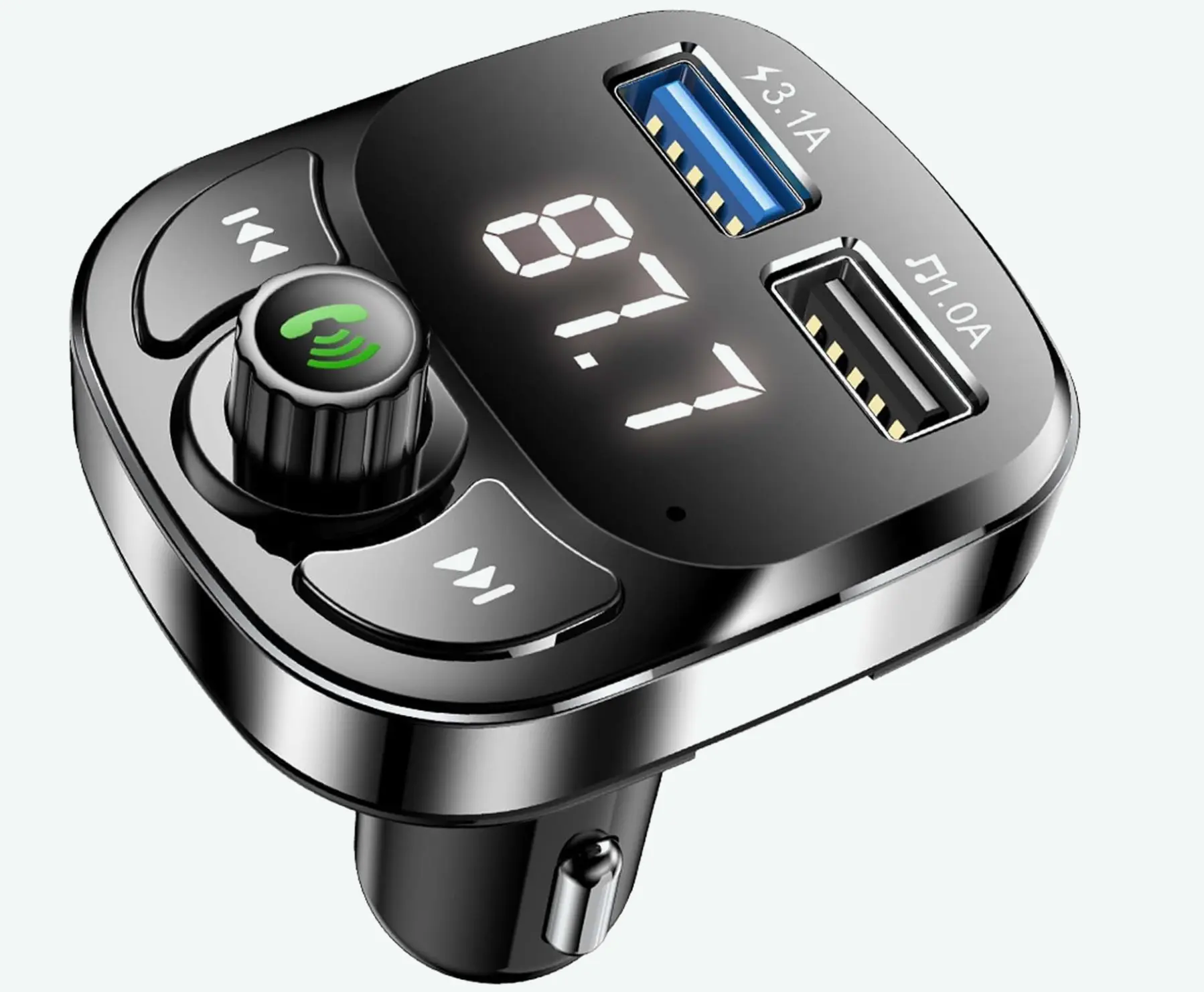 Bluetooth Transmitter Car Adapter
